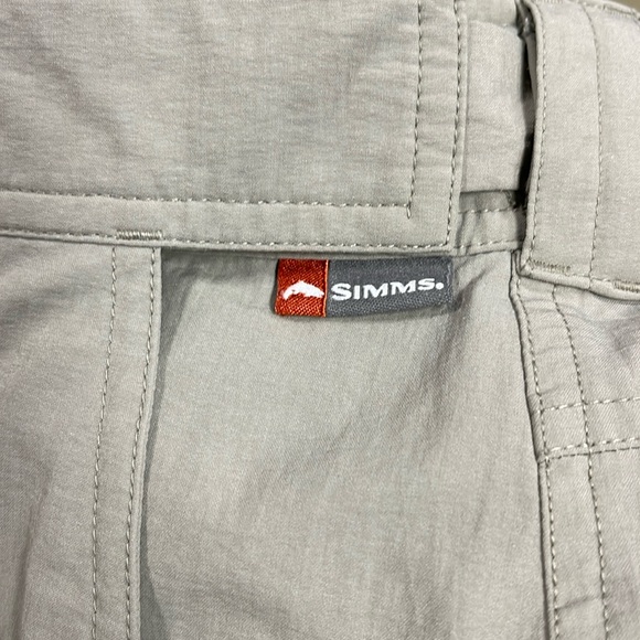 Simms Fishing Products Nylon Lightweight Men’s Shorts Large - Picture 10 of 13